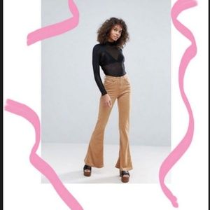 Boho Free People pinstripes